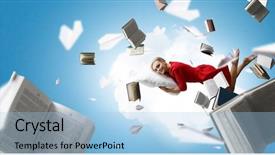  Presentation with minute - PPT layouts having just a minute rest mixed background and a  colored foreground