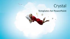  Presentation with minute - Colorful presentation enhanced with just a minute rest mixed backdrop and a  colored foreground