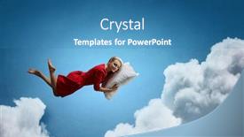  Presentation with minute - Slides having just-a-minute-rest-mixed background and a teal colored foreground