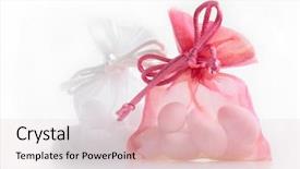  Presentation with married - Presentation theme having just married - wedding candy favors background and a lemonade colored foreground