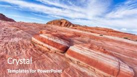  Presentation with amazing - Amazing presentation having amazing colors and shape of the mountains just next to fire wave rock in valley of fire state park nevada usa backdrop and a coral colored foreground