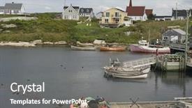  Presentation with nova scotia - Presentation consisting of just outside halifax nova scotia background and a  colored foreground