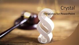  Presentation with law blue sky scales of justice - Amazing presentation theme having new year surprise in a wooden box a green striped gift box with a wooden toy snowflake a paper bag with cookies and a golden ball in a wooden case with a yellow filler gift boxes and a christmas wreath on a wooden table backdrop and a gray colored foreground.