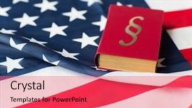  Presentation with civil law - Slides enhanced with justice law civil rights background and a red colored foreground
