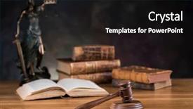  Presentation with philippine constitution law and justice - PPT layouts consisting of justice statue law and justice background and a black colored foreground