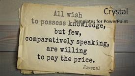  Presentation with satirical - PPT layouts enhanced with juvenal - roman satirical poet background and a mint green colored foreground