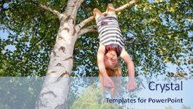  Presentation with juvenile - Theme with juvenile - low angle view of happy background and a sky blue colored foreground