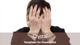  Presentation with juvenile justice - Colorful presentation theme enhanced with juvenile justice - man in handcuffs closes hands backdrop and a tawny brown colored foreground