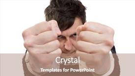  Presentation with man lust - PPT theme having juvenile justice - man in handcuffs shakes fists background and a coral colored foreground