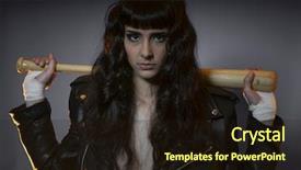  Presentation with aptitude - Amazing PPT layouts having juvenile justice - trouble adolescence and delinquency brunette backdrop and a wine colored foreground