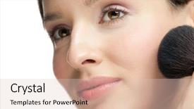  Presentation with kabuki - Theme enhanced with kabuki - close-up portrait of young beautiful background and a lemonade colored foreground