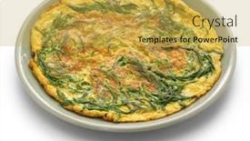  Presentation with thai - Slide deck consisting of kai-jeow-cha-om-thai background and a yellow colored foreground