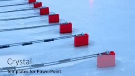  Presentation with time - PPT theme with kaiak-docking-places-in-ostersund background and a  colored foreground