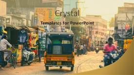  Presentation with andhra pradesh - Presentation enhanced with kaikalur-andhra-pradesh-india-january background and a yellow colored foreground