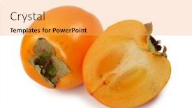  Presentation with monarch butterfly isolated on white - Presentation having kaki-isolated-on-white-background background and a yellow colored foreground