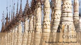  Presentation with hidden - Theme enhanced with kakku-pagodas-are-nearly-2500 background and a coral colored foreground