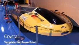  Presentation with solar car - 