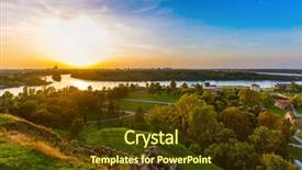  Presentation with architecture - Cool new PPT layouts with kalemegdan fortress beograd - serbia - architecture backdrop and a tawny brown colored foreground