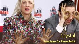  Presentation with handprints - 