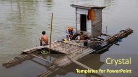  Presentation with indonesia - Beautiful PPT layouts featuring kalimantan-indonesia-september-20-2015 backdrop and a tawny brown colored foreground