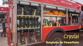  Presentation with language services - Amazing presentation theme having kaliningrad-russia-august-18-2019 backdrop and a tawny brown colored foreground