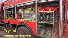  Presentation with language services - Beautiful PPT theme featuring kaliningrad-russia-august-18-2019 backdrop and a tawny brown colored foreground