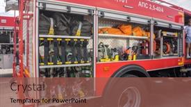  Presentation with language services - Beautiful slide deck featuring kaliningrad-russia-august-18-2019 backdrop and a violet colored foreground