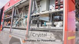  Presentation with language services - Audience pleasing presentation theme consisting of kaliningrad-russia-august-18-2019 backdrop and a light gray colored foreground