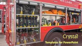  Presentation with language services - Cool new slide deck with kaliningrad-russia-august-18-2019 backdrop and a tawny brown colored foreground