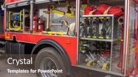  Presentation with language services - Amazing slide deck having kaliningrad-russia-august-18-2019 backdrop and a tawny brown colored foreground