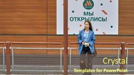  Presentation with 2022 - PPT layouts with kaliningrad-russia-circa-july-2022 background and a violet colored foreground