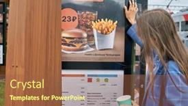  Presentation with fast food - 