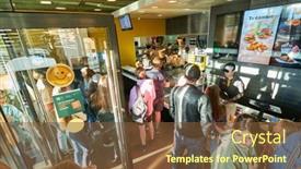  Presentation with fast food - 