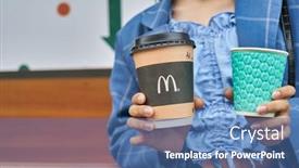  Presentation with paper cups - 