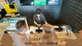  Presentation with fast food - 