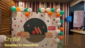  Presentation with fast food - 