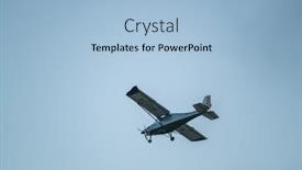  Presentation with aircraft engine - Presentation having kaliningrad-russia-october-12-2021 background and a light blue colored foreground