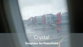  Presentation with rainy day - PPT theme having kaliningrad-russian-federation-april-25 background and a gray colored foreground