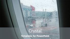  Presentation with rainy day - Audience pleasing slide set consisting of kaliningrad-russian-federation-april-25 backdrop and a gray colored foreground