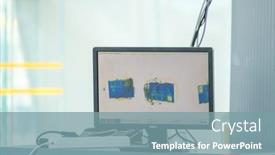  Presentation with 2021 - Theme enhanced with kaliningrad-russian-federation-april-8 background and a seafoam green colored foreground