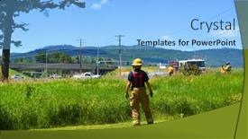  Presentation with firefighter - 