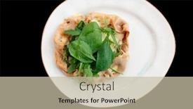  Presentation with russian - Colorful PPT layouts enhanced with kalitka-pastry-russian-karelian-staple backdrop and a mint green colored foreground