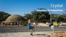  Presentation with road yellow - 