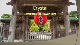  Presentation with housing - Slides with kamakura-japan-november-10-2016 background and a tawny brown colored foreground