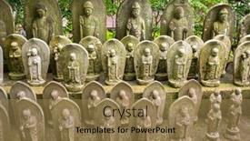  Presentation with housing - Colorful presentation theme enhanced with kamakura-japan-november-10-2016 backdrop and a coral colored foreground