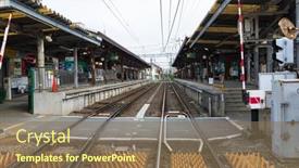  Presentation with city japan - 