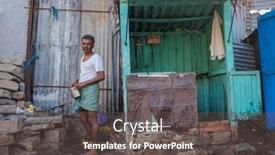  Presentation with hampi - Cool new slides with kamalapuram-india-02-february-2015 backdrop and a  colored foreground