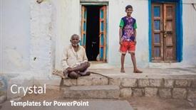  Presentation with old india - 