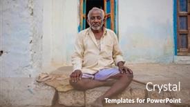  Presentation with old india - 