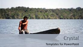  Presentation with indian village - Colorful PPT layouts enhanced with kamayura-village-brazil-may-18 backdrop and a light gray colored foreground